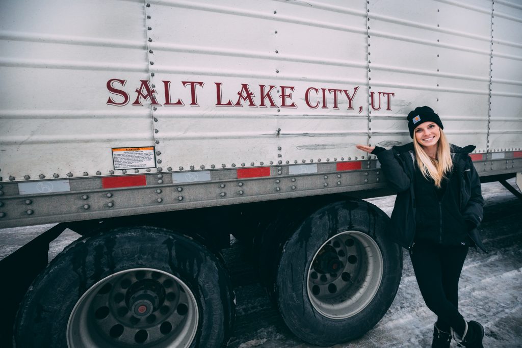salt lake city utah trailer