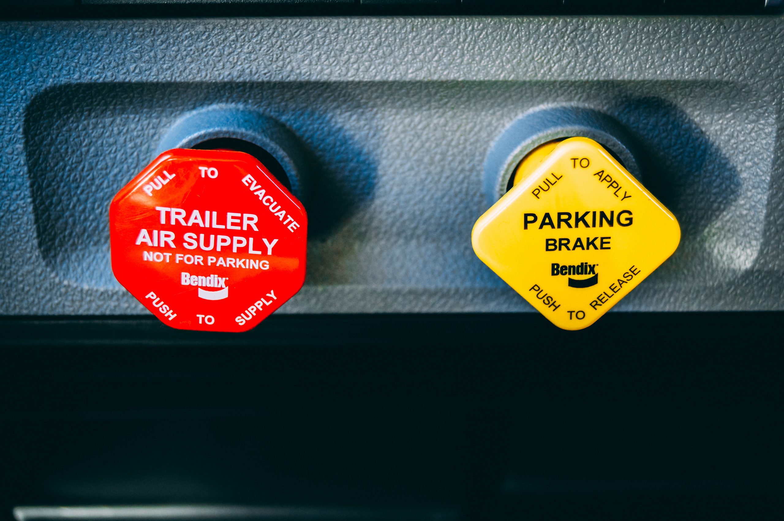Tractor and trailer air brakes