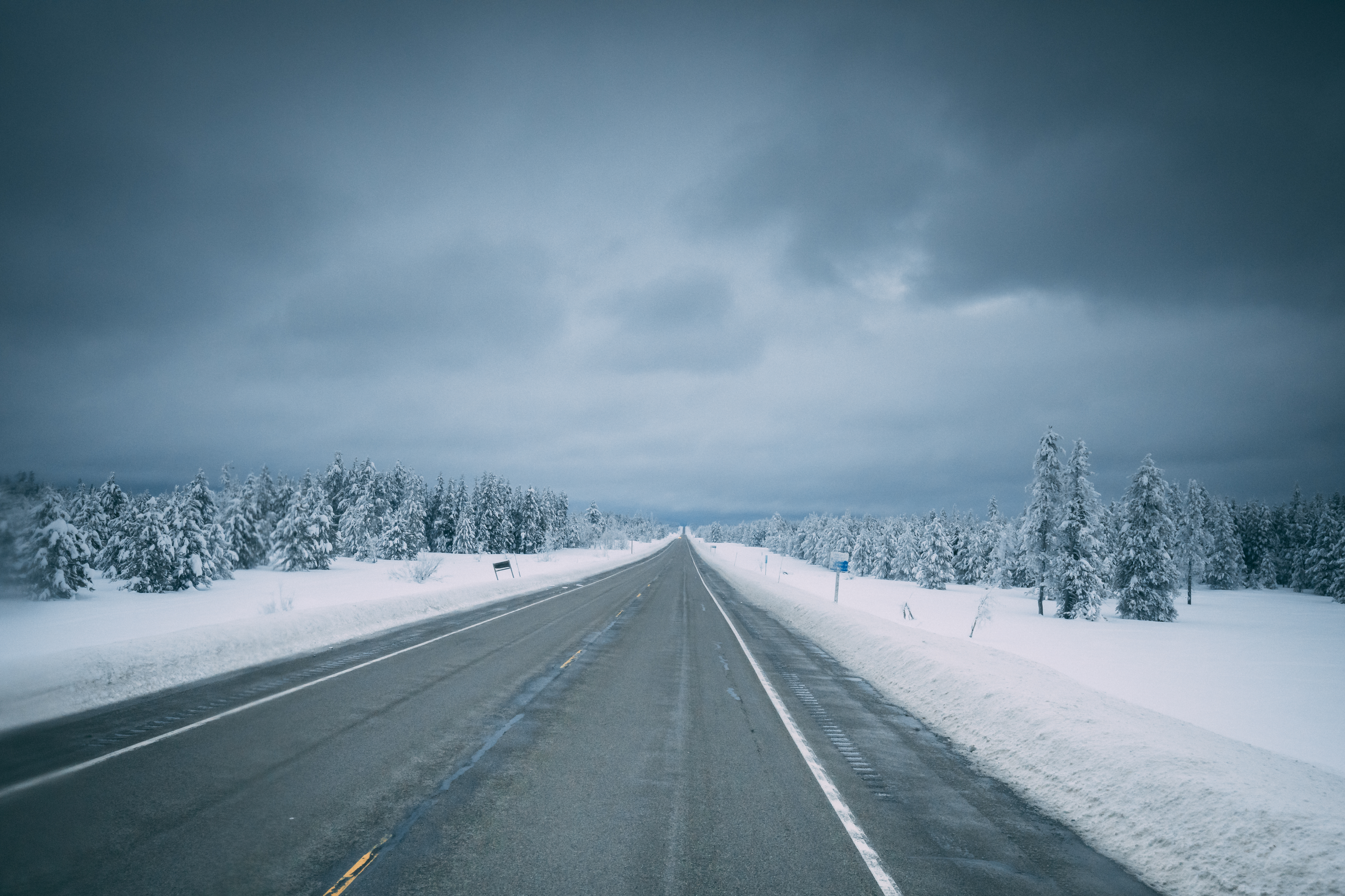 Winter Road Conditions