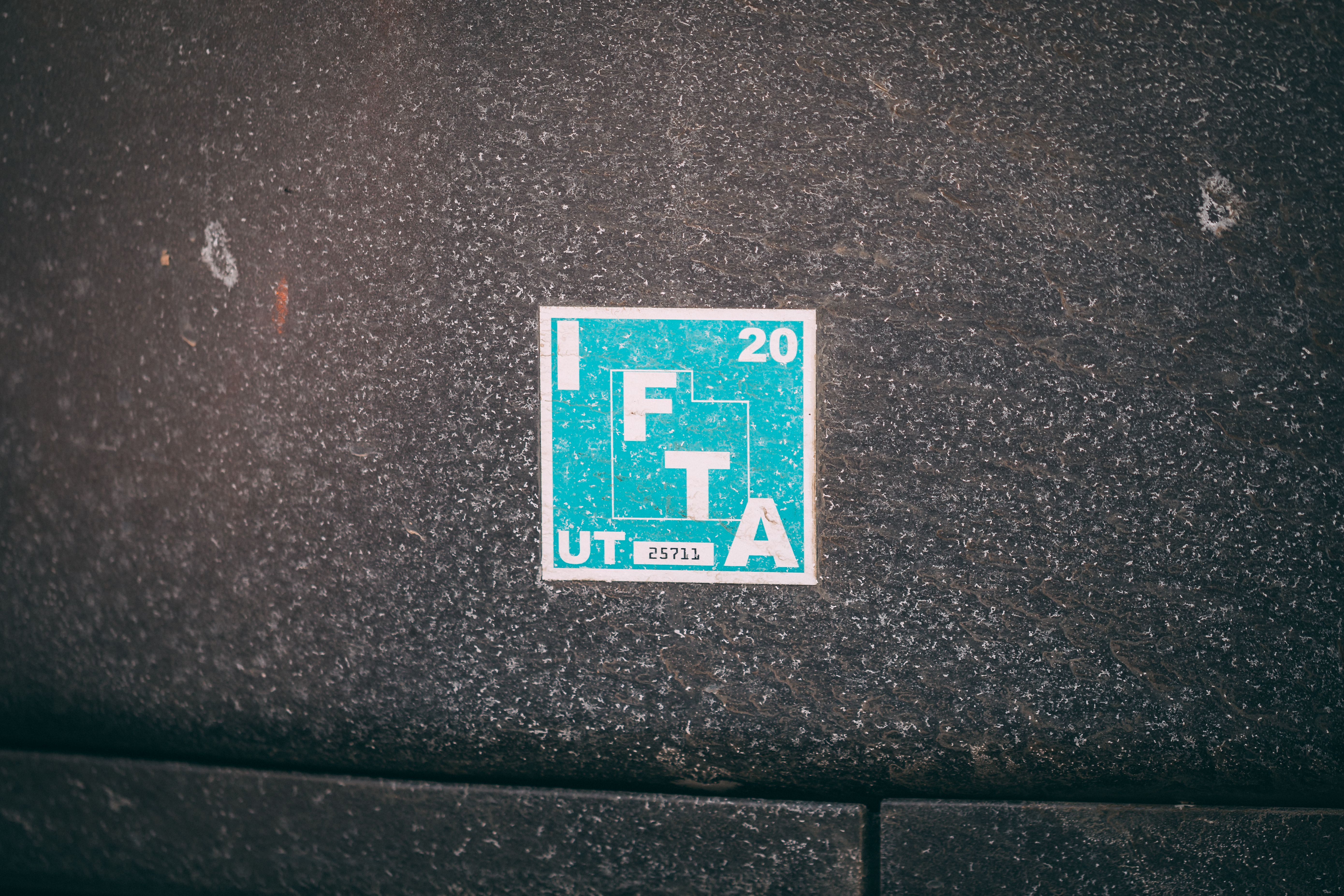IFTA sticker 2020
