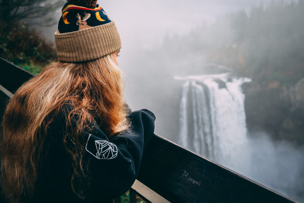 Overlooking Snoqualmie Falls